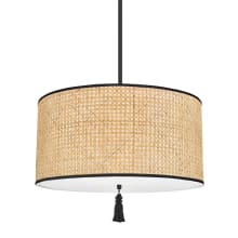 Dolores 3 Light 24" Wide Pendant