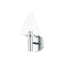 Connie 10" Tall Bathroom Sconce