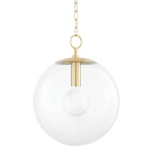 Juliana 16" Wide Pendant