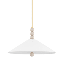 Alexis 2 Light 22" Wide Pendant