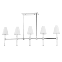 Janelle 5 Light 45" Wide Linear Pendant