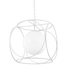 Claire 18" Wide Pendant