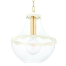 Alaina 15" Wide Pendant