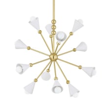 Hikari 12 Light 29" Wide Sputnik Chandelier