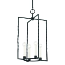 Adelaide 4 Light 15" Wide Multi Light Pendant