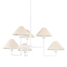 Gladwyne 6 Light 39" Wide Chandelier