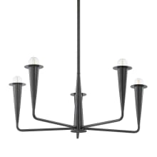 Danna 5 Light 30" Wide Candle Style Chandelier