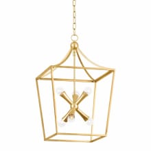 Kendall 6 Light 16" Wide Multi Light Pendant