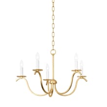 Jaclin 5 Light 26" Wide Taper Candle Style Chandelier