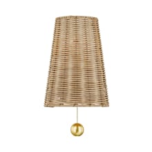 Naida 14" Tall Wall Sconce