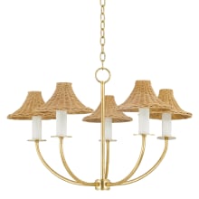 Twila 5 Light 30" Wide Candle Style Chandelier