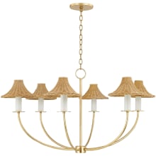 Twila 6 Light 40" Wide Candle Style Chandelier