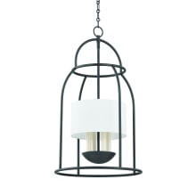 Delia 4 Light 17" Wide Pendant