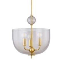 Arianne 3 Light 13" Wide Pendant