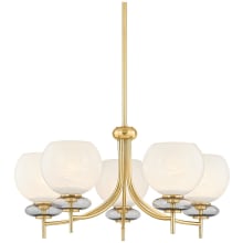 Alexia 5 Light 30" Wide Candle Style Chandelier