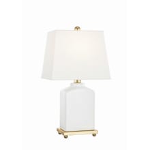 Brynn Single Light 17" Tall Buffet Table Lamp