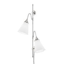 Mara 2 Light 33" Tall Wall Sconce