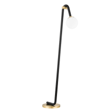 Whit Single Light 60" Tall Novelty Floor Lamp