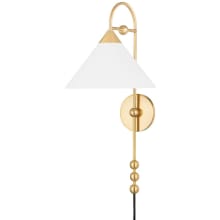 Sang 24" Tall Wall Sconce