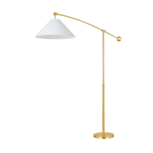 Birdie 56" Tall Boom Arm Floor Lamp