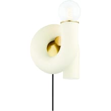 Jolie 10" Tall Wall Sconce