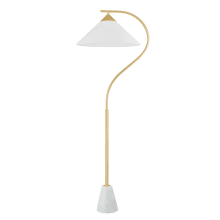 Bianca 63" Tall Arc Floor Lamp