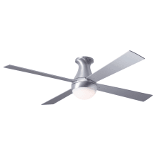 Ball 42" or 52" 4 Blade Outdoor Ceiling Fan with Custom Blade, Light Kit, and Control Options