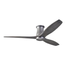 Arbor Flush 54" 3 Blade Outdoor Ceiling Fan with Custom Blade and Control Options