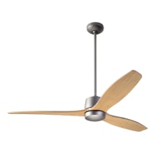 Arbor 54" 3 Blade Outdoor Ceiling Fan with DC Motor, Custom Blade, and Control Options