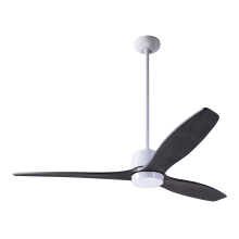 Arbor 54" 3 Blade Outdoor Ceiling Fan with DC Motor, Custom Blade, and Control Options