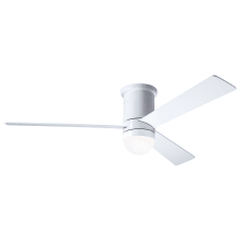 Cirrus 50" 3 Blade Outdoor Ceiling Fan with Custom Blade, Light Kit, and Control Options