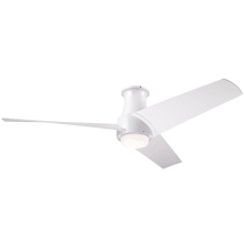 Ambit DC 56" 3 Blade Indoor / Outdoor LED Hugger Ceiling Fan