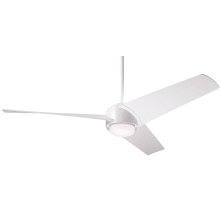 Ambit DC 56" 3 Blade Indoor / Outdoor LED Hanging Ceiling Fan