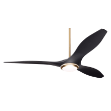 IC/Brisa DC 56" 3 Blade Indoor / Outdoor LED Ceiling Fan