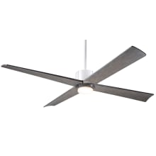 Nouveau DC 56" 4 Blade Indoor / Outdoor LED Ceiling Fan