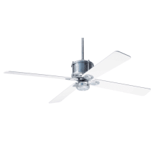 Industry 50" 4 Blade Outdoor Ceiling Fan with Custom Blade and Control Options