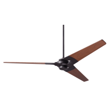 Torsion 62" or 52" 3 Blade Outdoor Ceiling Fan with Custom Blade and Control Options