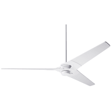 Torsion 62" or 52" 3 Blade Outdoor Ceiling Fan with Custom Blade and Control Options