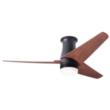 Velo 48" 3 Blade Outdoor Ceiling Fan with Custom Blade, Light Kit, and Control Options