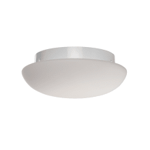 Loft 10" Wide LED Flush Mount Bowl Ceiling Fixture / Wall Sconce