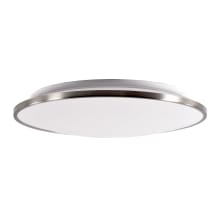 Puck 17" Wide LED Flush Mount Ceiling Fixture / Wall Sconce