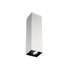 Box Single Light 6" Wide Integrated LED Accent Light Linear Ceiling Fixture / Wall Light - 277