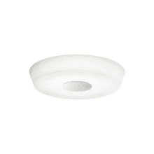 Sol 16" Wide Integrated LED Flush Mount Ceiling Fixture