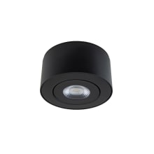 I Spy 5" Wide LED Outdoor Flush Mount Ceiling Fixture - Switchable 3000K / 3500K / 4000K - 277