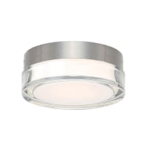 Pi 6" Wide LED Flush Mount Drum Ceiling Fixture