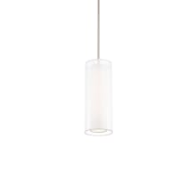 Metropolis 5" Wide LED Mini Pendant