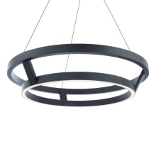 Imperial 42" Wide LED Ring Chandelier