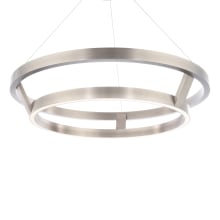 Imperial 42" Wide LED Ring Chandelier