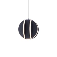 Carillion 6" Wide LED Suspension Mini Pendant