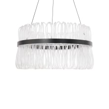 Charlize 26" Wide LED Suspension Pendant